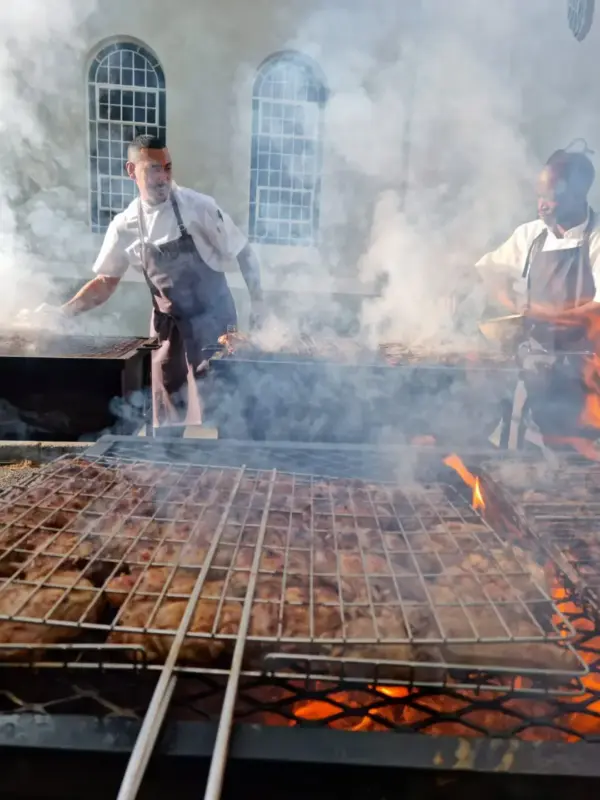 Abundance Catering Featured braai team