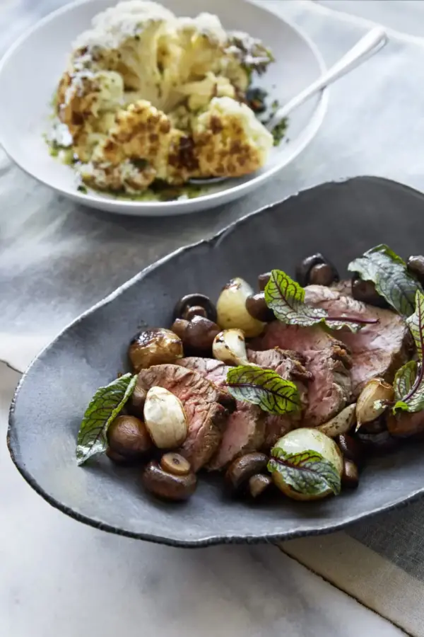 Abundance Catering family style meals