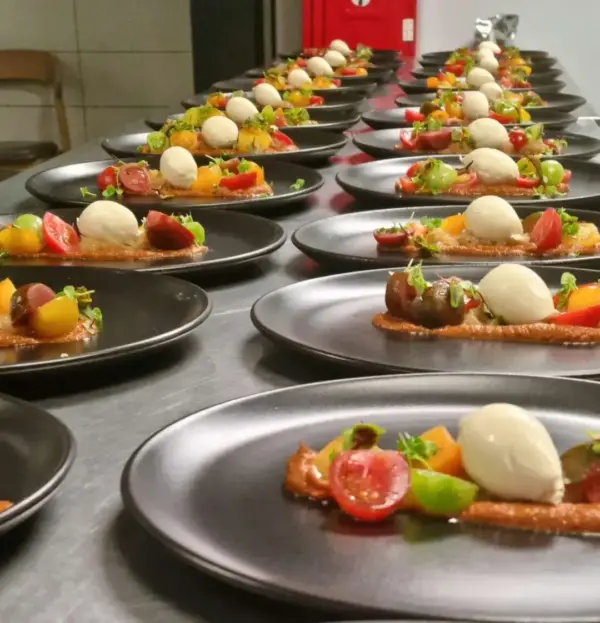 Abundance Catering formal style plated catering perfection