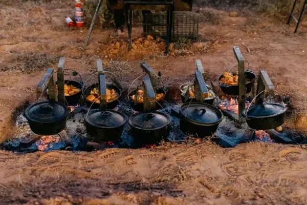 Abundance Catering potjiekos for a large function