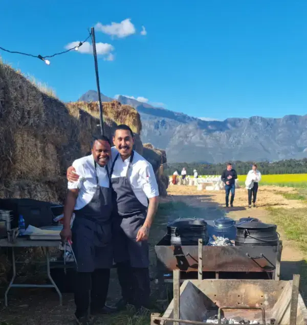 Abundance Catering teamwork