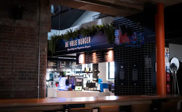 De Vrije Burger Time Out Market V&A Waterfront