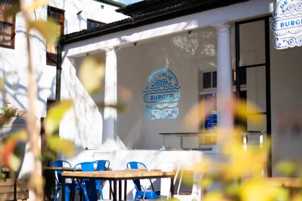 De Vrije Burger Restaurant Stellenbosch
