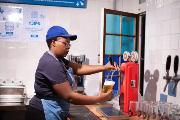 De Vrije Burger Restaurant Stellenbosch