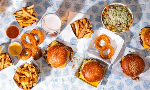 De Vrije Burger Restaurant the home of great burgers and fries