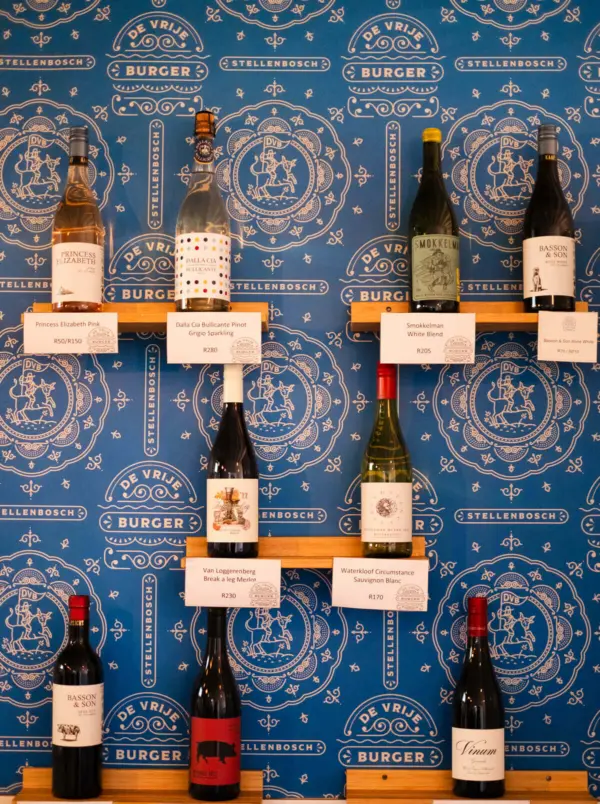 De Vrije Burger Restaurant Stellenbosch