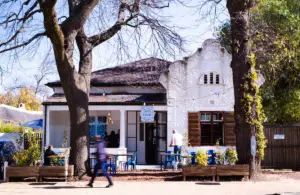 De Vrije Burger Restaurant Stellenbosch